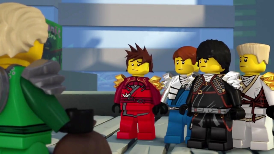 انیمیشن  نینجاگو : استادان اسپینجیتزو - فصل 2 قسمت 7